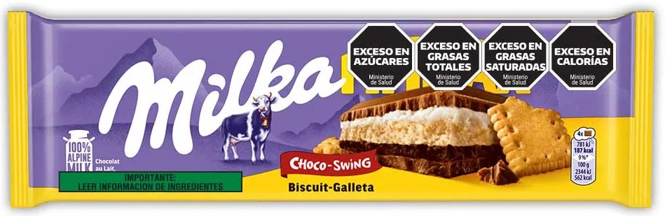 UNIDAD MILKA CHOCO SWING 300gr x1 (12/B)