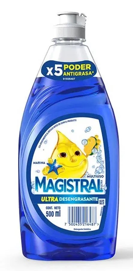 MAGISTRAL DETERGENTE MARINA 500ml x20