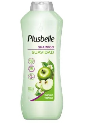PLUSBELLE SH. 1LT Suavidad