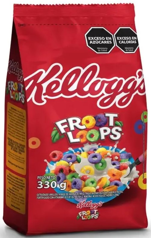 FROOT LOOPS 330gr x12