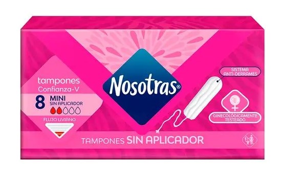 NOSOTRAS TAMPON DIG MINI 8x12b (2424)