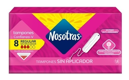 NOSOTRAS TAMPON REGULAR 8x12b (2422)
