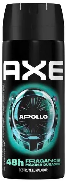 AXE DEO AEROSOL BS APOLLO 12X97X15 x BULTO