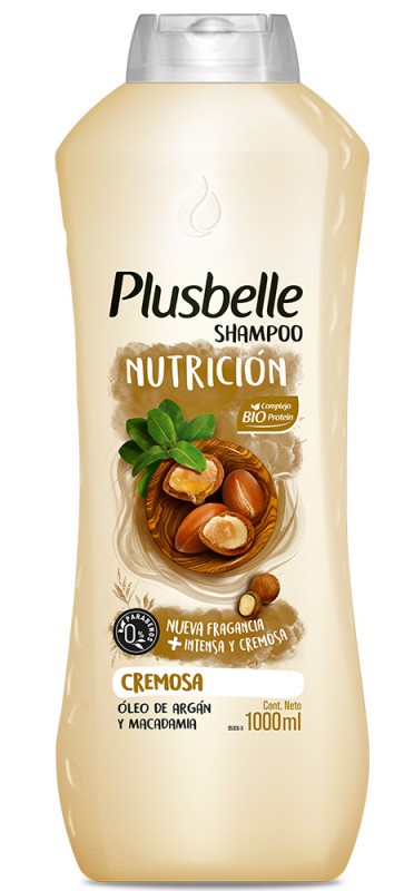 PLUSBELLE SH. 1LT Nutricion