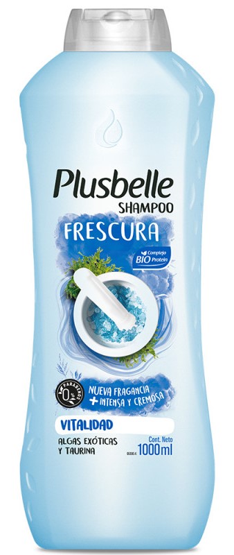 PLUSBELLE SH. 1LT Frescura