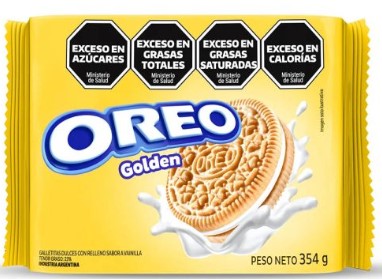 OREO GOLDEN TRIPACK 12x354g