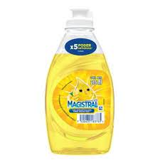 DETERGENTE MAGISTRAL LIMON 215ML X 21U