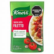SALSA KNORR FILETTO DP 340GR X24