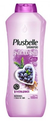PLUSBELLE SH 1LT FUERZA Antioxidante