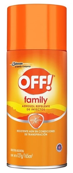 OFF FAMILY ACTIVE AERO 165ML X 12