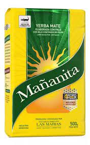 MAÑANITA YERBA 4FLEX 500gr x10