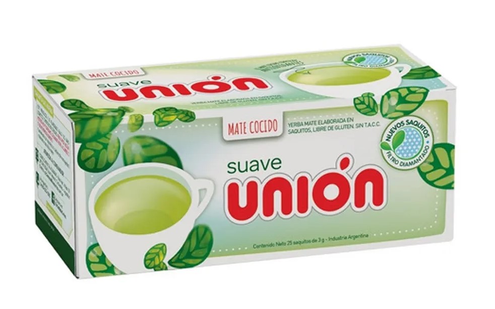 UNION MATE COCIDO 25 x10