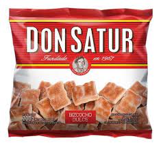 DON SATUR BIZCOCHOS DULCES CON GRASA 200gr x30