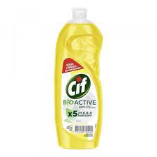 CIF DETERGENTE LIMON 300ml x12