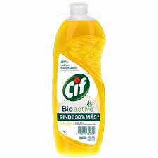 CIF DETERGENTE LIMON 500ml x12