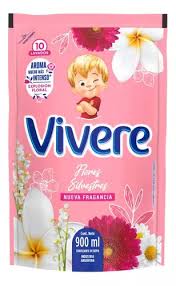 VIVERE SUAVIZANTE FLORES SILVESTRES 900ml x12