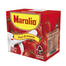 PURE TOMATE 520g MAROLIO X 12
