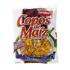 GRANIX COPOS DE MAIZ 400gr X 8