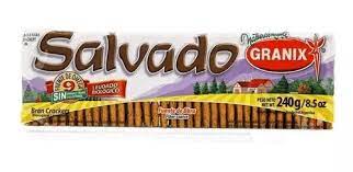 GRANIX GALLETA SALVADO 240gr X 24
