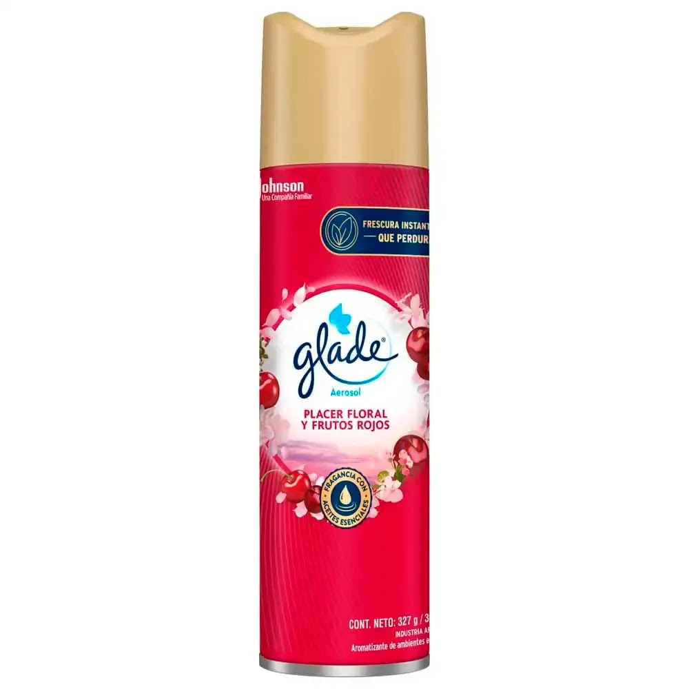 GLADE AERO AMBIENTE CHERRY 380ml x6