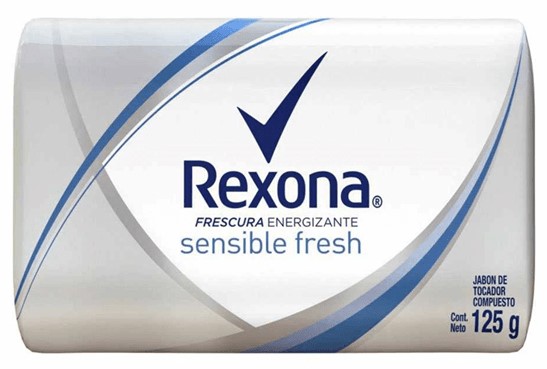 REXONA JABON SENSIBLE FRESH 120gr x72