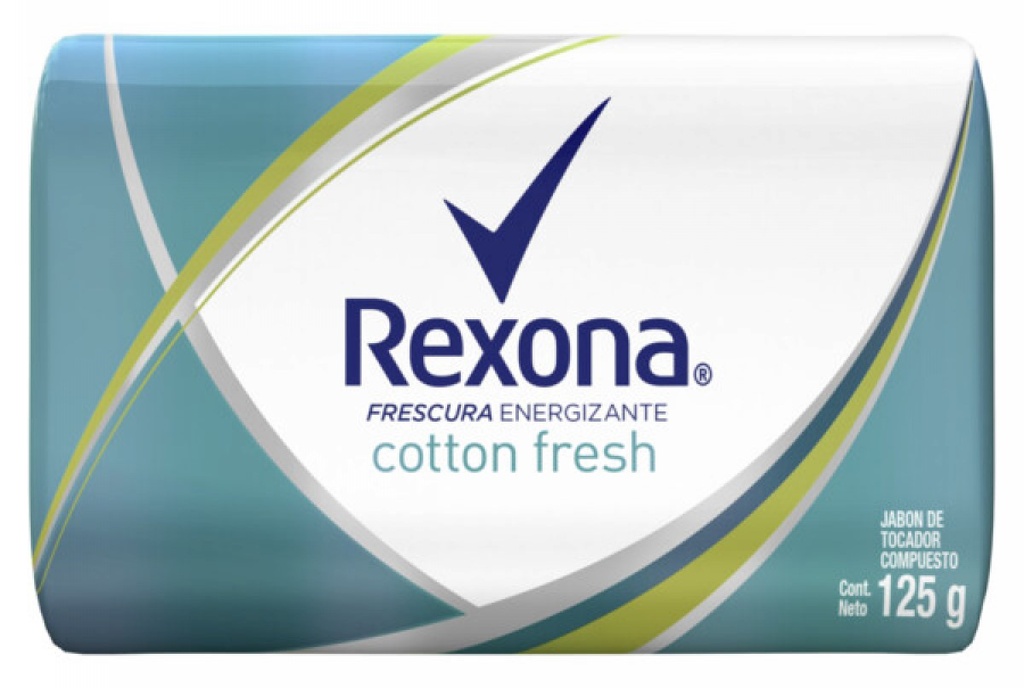 REXONA JABON COTTON FRESH 120gr x72