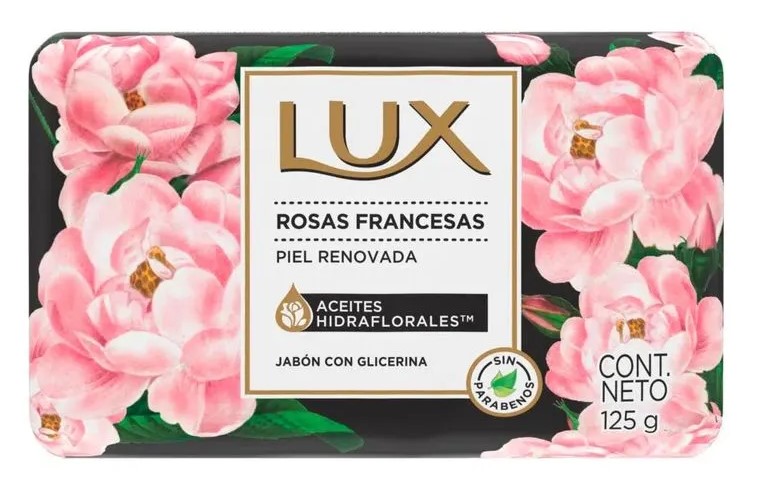 LUX JABON ROSAS FRANCESAS 120gr x72