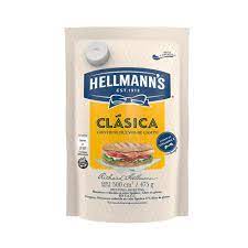 HELLMANS MAYONESA 475gr x15