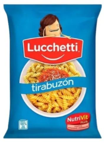 LUCHETTI FIDEOS TIRABUZON 500gr x15
