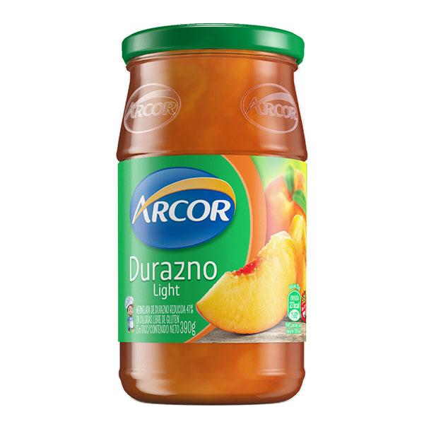 MERMELADA ARCOR DURAZNO 12U X 454