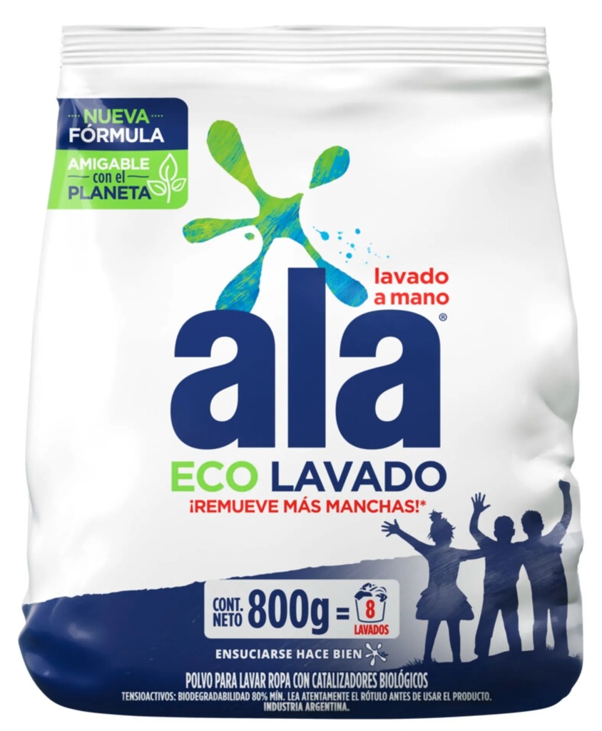 ALA EN POLVO 24U X 800G MANO REGULAR