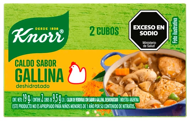 DISPLAY CALDO KNORR X2 GALL 480U B/20