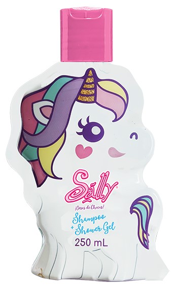 ALGABO UNIC SALLY 2EN1 SH+SHOWER 250ml x1 (12/B)