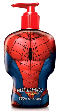 ALGABO SHAMPOO SPIDERMAN 350ML