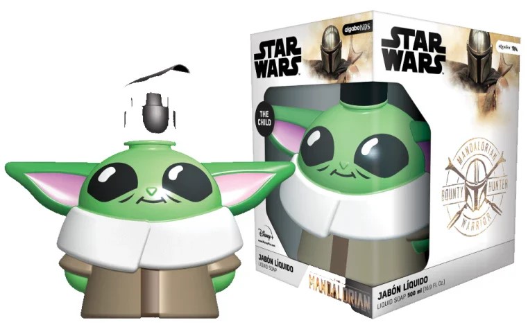 JABON LIQ ALGABO YODA STARWARS 500ML