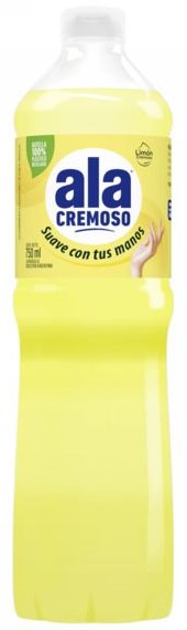 ALA DETERGENTE CR LIMON 750ml x15