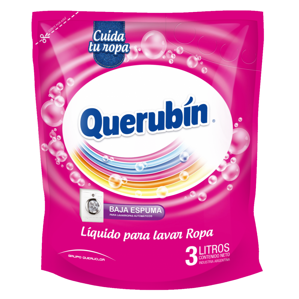 JABON LIQUIDO DP QUERUBIN 4U X 3LTS