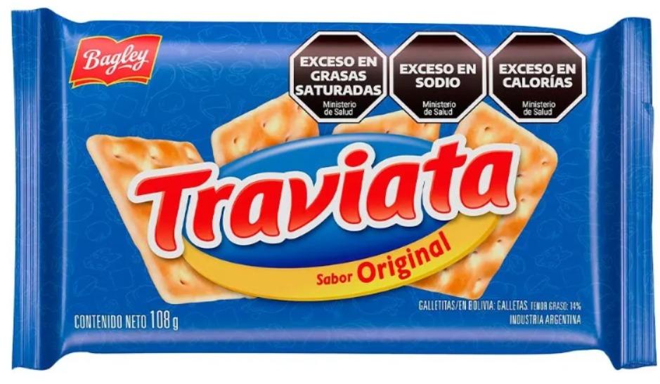 TRAVIATA GALLETITA 108gr x48