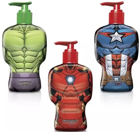 ALGABO SHAMPOO AVENGERS 350ML SURT
