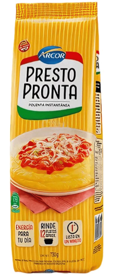 PRESTOPRONTA POLENTA 730 gr x24
