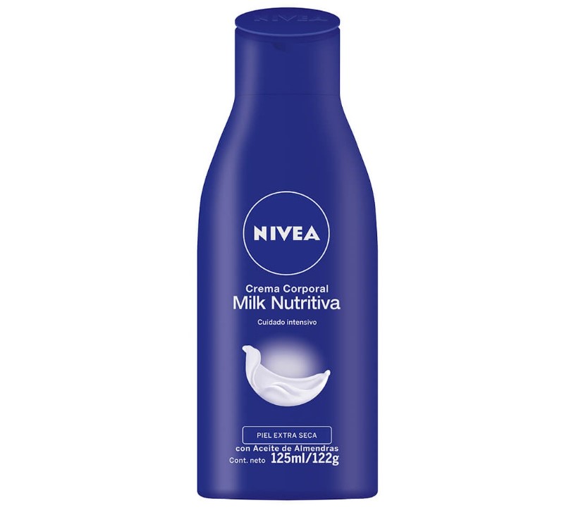 CREMA NIVEA HIDRATACION NUTRITIVA X 125ML