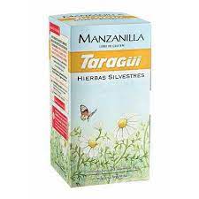 TE TARAGUI SILVESTRE MANZANILLA 6U X25