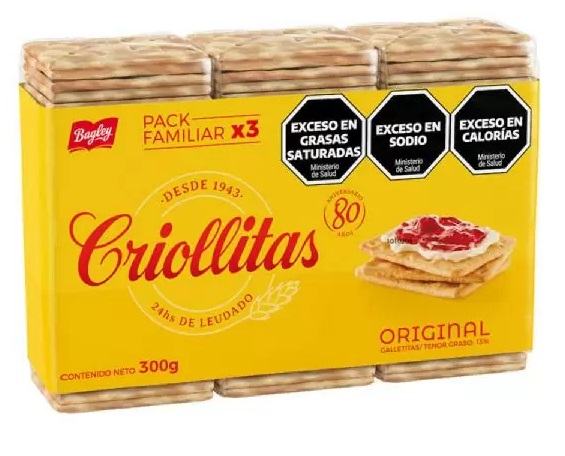 CRIOLLITAS X3 X 22U