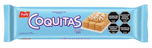 GALLETITAS COQUITAS 40u X 157gr