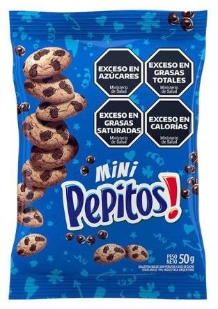 PEPITOS MINI 50gr x54