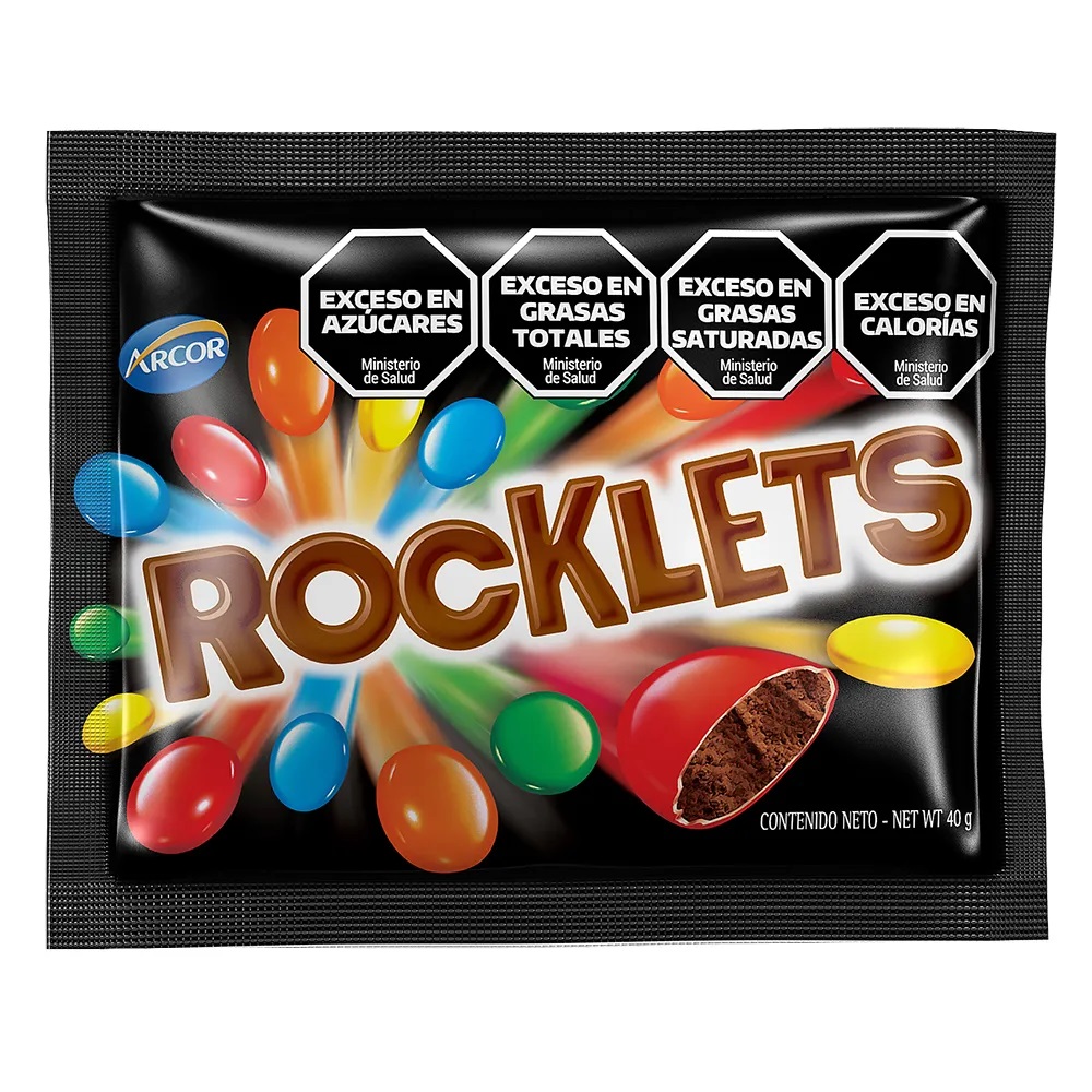 DISPLAY ROCKLETS 18UX40GR(12/B)