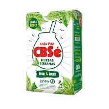 CBSE YERBA HIERBAS SERRANAS 500gr x12