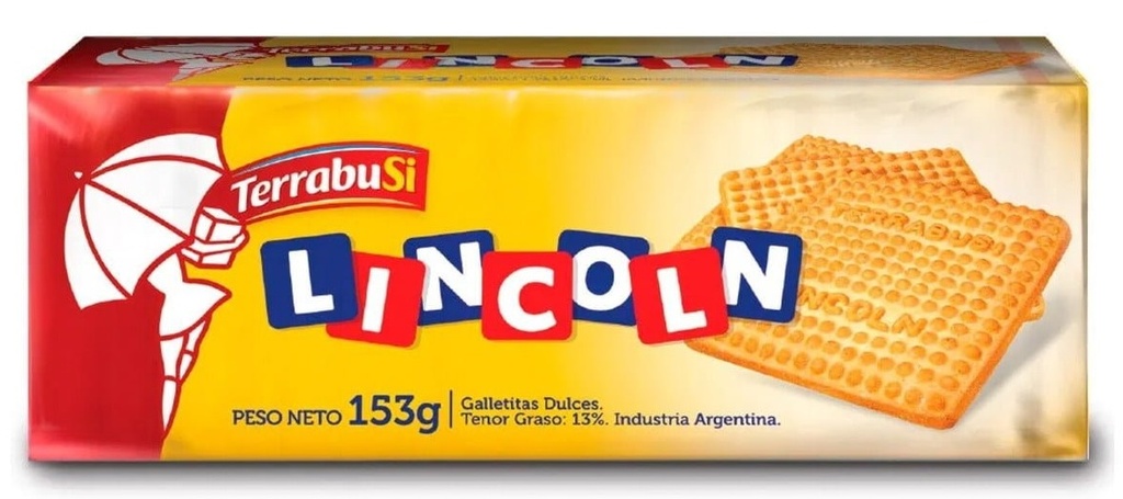 LINCOLN CLASICAS 153gr x60