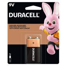 DISPLAY DURACELL BATERIA 9V 12D 4B