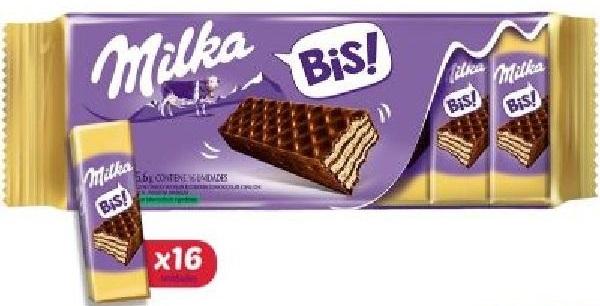 Milka Bis x 65U X 105gr
